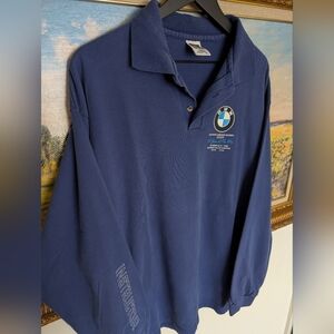 Vintage Authentic BMW Drivers School Instructor Polo